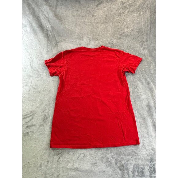 Tom and Jerry Shirt adult Small red graphic tee - Picture 2 of 6